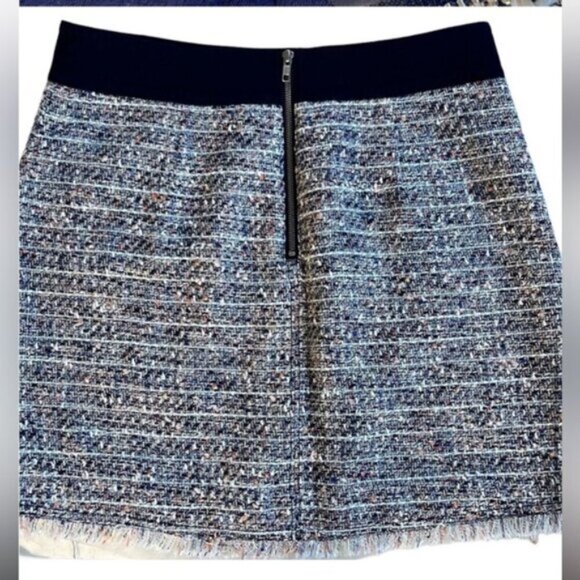 NWT - J Crew Tweed Skirt - Picture 10 of 10